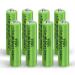AAA Size Battery Placeholder Conductor Fake Dummy Battery Setup Shell(8-Pack)