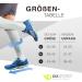 Diasports Runstars Compression Socks for Sports & Running | Premium Green/White Compression Socks for Marathon & Triathlon - Unisex M - Buy Online on GoSupps.com