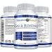 Research Verified Gas & Bloating Relief - Vegan Artichoke Ginger & Peppermint Powder - 180 Capsules (Pack of 3 - Buy Online on GoSupps.com