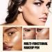 Contour Beauty Wand Liquid Face Concealer Stick - Matte Finish Grey Brown - Buy Online on GoSupps.com
