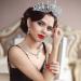 Elegant Wedding Diadem & Crystal Tiara for Brides | Silver Crown with Strass & Jewels | Perfect for Ceremonies Birthdays & Special Occasions - Buy Online on GoSupps.com