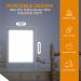 ZenoCare Light Therapy Lamp UV-Free LED 12000 Lux Adjustable Brightness Level 4 Colors Choices Build-in Timer Sunlight Simulation - Buy Online on GoSupps.com