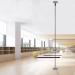 AW 45mm Dancing Pole Extension - 125mm Silver Black Color - Fitness Spinning Exercise Club - Buy Online on GoSupps.com
