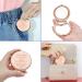 Personalized Double-Sided Compact Makeup Mirror - Rose Gold Sister & Friend Gift - Buy Online on GoSupps.com