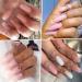 Makartt Poly Nail Gel 50ML - Builder Gel for Nail Extensions in White, Pink, Nude, Clear, and Rosy Shades - Ideal for Technicians, Beginners, and Salon Designs - Buy Online on GoSupps.com
