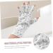 FRCOLOR 8 Pairs Nail Gloves Fingerless Anti Uv Glove Uv Lamp Glove for Gel Nails Uv Protection Gloves for Manicures Gel Manicure Uv Gloves Anti-uv Polyester - Buy Online on GoSupps.com