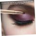Didiseaon Double Ended Lipstick Brush Lip Brush for Makeup Lipstick Applicator Lip Smudge Brush Makeup Use Lipstick Brush Blush Brush Make up Applicator Brush Miss Artificial Fiber 12x1x1cm Golden - Buy Online on GoSupps.com