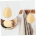 Housoutil Bath Ball Body Wash Scrubber | Exfoliating Back Sponge & Shower Pouf for Kids | Soft Dacron Bath Tools for a Refreshing Clean - Buy Online on GoSupps.com