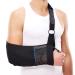 Arm Sling Lightweight & Breathable Medical Sling with Adjustable Shoulder Strap for Torn Rotator Cuff Broken or Fractured Forearm Bones One size fits most