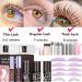 Lash Lift & Brow Lamination Kit - DIY Eyelash Perm with 10ml Airless Pump | Easy At-Home Use | 15+ Applications | Lasts 6 Weeks | 8pc Set - Buy Online on GoSupps.com
