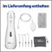 Waterpik Cordless Oral Shower - Advanced 4x Pressure Settings Adjustable 3.1 to 5.2 Bar Induction Charging - Wireless & Portable - Buy Online on GoSupps.com