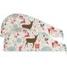 Vintage Reindeer Microfiber Hair Drying Towel for Women - 2 Pack | Fast International Shipping - Buy Online on GoSupps.com