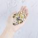 500 Pack Iron Ribbon Ends Bookmark Pinch Crimp Clamps for Jewelry Making - 6mm - Buy Online on GoSupps.com