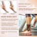 Shop Ankle Brace for Women & Men - Compression Sleeve & Open Toe Socks for Plantar Fasciitis Relief | Breathable Support for Swelling & Sprain - International Shipping Available - Buy Online on GoSupps.com
