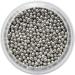 PME Silver Edible Sugar Pearls 4mm - 25g Cupcake Topping & Cake Decoration - Buy Online on GoSupps.com