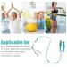 Buy ANGGREK Stretch Strap for Intermediate Muscle & Yoga - 0.2in Spiral Stabilization Rope for Neck & Sport Stretching | International Shipping Available - Buy Online on GoSupps.com