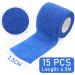 15pcs self-Adhesive Bandages Breathable Elastic Bandages Non-Woven Sports Tape Fitness Bandages Solid Color Sweat-Absorbing Bandages for Sports Protection Pets etc. - Buy Online on GoSupps.com