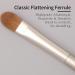 ENZO KEN Flat Concealer & Lip Brush Set | Small Makeup Brushes for Under Eye & Lips | E201MS - Buy Online on GoSupps.com