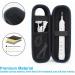EVA Travel Case for Oral-B & Philips Electric Toothbrush - Durable Blue Travel Case for Easy Carry & Protection - Buy Online on GoSupps.com