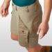 Fj llr ven Women's Nikka Curved Shorts W 42 - Olive Green Lightweight Outdoor Shorts | International Shipping Available - Buy Online on GoSupps.com