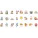 Easter Cake Decor Set 12Pieces Of Charm Rabbit Gnomes Easter Cupcake Toppers Cupcake Pick Festive Dessert Toppers Easter Party Decorations - Buy Online on GoSupps.com