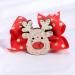 Lurrose Christmas Bow Hair Clip Set - Festive Elk Hairpin for Girls, 5pcs - Buy Online on GoSupps.com