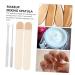 Korean Spatula Makeup Set - Cosmetic Palette & Mixer Tool for Artists | 17x2.5cm | International Shipping - Buy Online on GoSupps.com