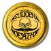 Mustache Wax Strong Hold Grooming For Men | Sudden Death Moustache & Beard Wax 1oz Tin | Perfect For Handlebar Mustaches By Death Grip | No Heat Source Required Mustache Wax Strong Hold Sudden Death