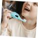 Minkissy Teething Toys for Babies | 6 Pcs Baby Toothbrush Set | Gentle Toothbrush Massagers for Newborns & Children - Buy Online on GoSupps.com