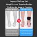 Buy SFKLYU Foot Drop Orthotic Brace | Adjustable Ankle Support for Foot Drop Varus & Valgus Correction - International Shipping Available - Buy Online on GoSupps.com