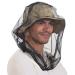 Jiahg outdoor head network hat cap anti -crossoh inkeeping hat sonnenhut with mosquito net full face neck angler hat protection against beetle bee for outdoor fishing gardening hiking