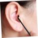 PartyKindom 100pcs Reusable Sticky Ear Cleaning Sticks Compact Earwax Removal Tools for Adults Boys and Girls and Seniors Multi-Functional Earwax Adhesive Swabs for Removal - Buy Online on GoSupps.com