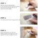 Dog Stripping Knife Pet Shedding Tools Eliminate Knots Reduce Hair Loss Professional Dog Plucking Knife with Wooden Handle for Pets - Buy Online on GoSupps.com