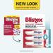 Blistex Medicated Lip Ointment 0.21 Ounce Tube Relieves Cold Sores & Helps Heal Dry Chapped Lips Pain Relief from Lip Sores & Blisters Healing Ointment 3 Count(1 Pack) - Buy Online on GoSupps.com