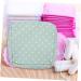 Healvian Menstrual Pad Storage Pouch - 4pcs Sanitary Napkin Holder for Travel, Makeup, Toiletries & Cash - Buy Online on GoSupps.com