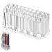 Acrylic Eyeliner Organizer | Clear Lip Liner Eyeliner Organizers and Storage Box - Eyeliner Makeup Holder Organizer with 26 Slots for Home Desk