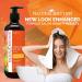 Natural Solution Organic Argan Oil Shampoo - Refreshing & Hydrating Daily Care for All Hair Types (17 Oz) | Buy Internationally - Buy Online on GoSupps.com