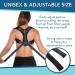 Adjustable Posture Corrector - Effective Clavicle Neck & Back Support Brace for Men & Women - Comfortable Back Straightener & Spine Support - Buy Online on GoSupps.com