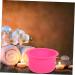 SEWACC 2 Piece Wax Melting Shell - Hair Removal Tool & Heat Warmer | Hot Wax Melting Cup | Rosyx2st 12x12cm | International Shipping - Buy Online on GoSupps.com