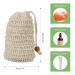 Buy Hangable Cotton & Linen Mesh Soap Bags (10-Pack) - Eco-Friendly Soap Saver Pouches for Shower - Durable Curry Sisal Soap Protectors - Buy Online on GoSupps.com
