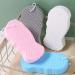 DASHENRAN 3D Bath Sponge Shower Brush - Superpeeler for Exfoliating and Removing Dead Skin - Blue - Buy Online on GoSupps.com