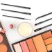 URSOBTF 6PCS Eyeliner Brush Set - Thin Slanted Flat Angled Brushes for Precision Eye Liner & Eye Brow Gel - Black - Buy Online on GoSupps.com