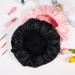 loraleo 2Pcs Shower Caps for Women Reusable Extra Large Shower Cap Bonnet de Douche Triple Layers Bathing Cap with Terry Cloth Liner Silky Satin Waterproof Bath Caps for Long Short Hair - Buy Online on GoSupps.com