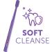 Curaprox Soft 1560 Sensitive Toothbrush Set - 6 Colors Gentle Cleaning & Strength for All - Buy Online on GoSupps.com