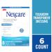 Nexcare Tegaderm Transparent Dressing H1626-06-CA Waterproof 4 in x 4 3/4 in (10 cm x 12 cm) 6/Pack 4 in 6 Count - Buy Online on GoSupps.com