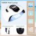 BLACICO 45 Colors Gel Nail Polish Kit with 168W UV Nail Dryer - Manicure Tools & Nail Art Decorations | Pink Blue Purple Gel Polish Set with No Wipe Base & Top Coat for Women - Buy Online on GoSupps.com