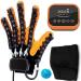 Stroke Hand Splint Assistive Gloves Finger Straightening Brace Guard for Stroke People Finger Wrist Training Right-XL Right X-Large