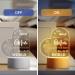 Engraved Mum Birthday Night Light - Touching Gift from Daughter/Son - Mum Birthday Lamp - Buy Online on GoSupps.com