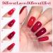 KRISNICE Wine Burgundy Red Cat Eye Gel Nail Polish Set for Fall Manicure - KCS2-004 - Buy Online on GoSupps.com