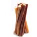 Natural Raw Chef 6 Inch (12 Pack) Thick Beef Bully Sticks with a Strong Odor - Buy Online on GoSupps.com